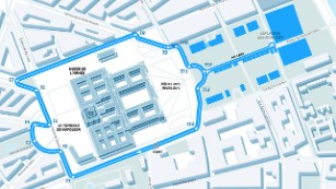 Παρίσι ePrix: Το πρόσφατα αποκάλυψε πίστα έχει μήκος 1,93 χιλιομέτρων και περιλαμβάνει 14 στροφές. 