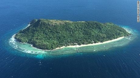 Pictures of private island Ariara. Related to Business Traveller episode, January 2016. 