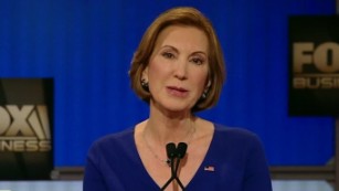 Fiorina slams Trump, Clinton