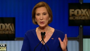 Fiorina: We can&#39;t outsource leadership in Middle East