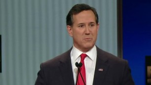 Rick Santorum: Go Google me