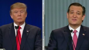 Cruz, Trump debate &#39;New York values&#39;