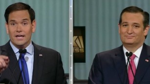 Rubio to Cruz: We all saw you flip your vote