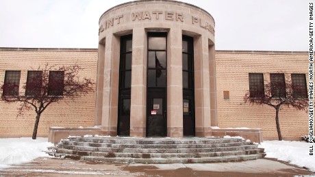 FLINT, MI - JANUARY 13:   The Flint Water Plant is shown January 13, 2016 in Flint, Michigan. On Tuesday, Michigan Gov. Rick Snyder activated the National Guard to help the American Red Cross distribute water to Flint residents to help them deal with the lead contamination that is in the City of Flint's water supply.  (Photo by Bill Pugliano/Getty Images)