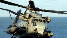 <strong>Jan. 15, 2016: </strong>Two CH-53Es collided over water on night training flight off Oahu, Hawaii. 12 fatalities. $109.6M in losses