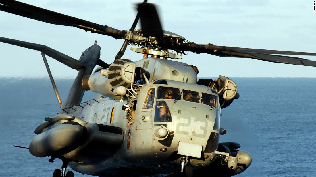 Report: Pilot error caused deadly Marine copter crash