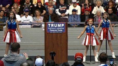 USA Freedom Kids v. Donald Trump: Dancing kids group sues