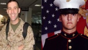 Loved ones have reported Maj. Shawn Campbell and Cpl. Matthew Drown missing after the Hawaii helicopter crash.