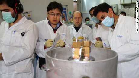 U.S.  to buy heavy water from Iran as part of N