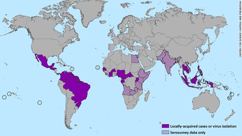 Dangers of Zika virus