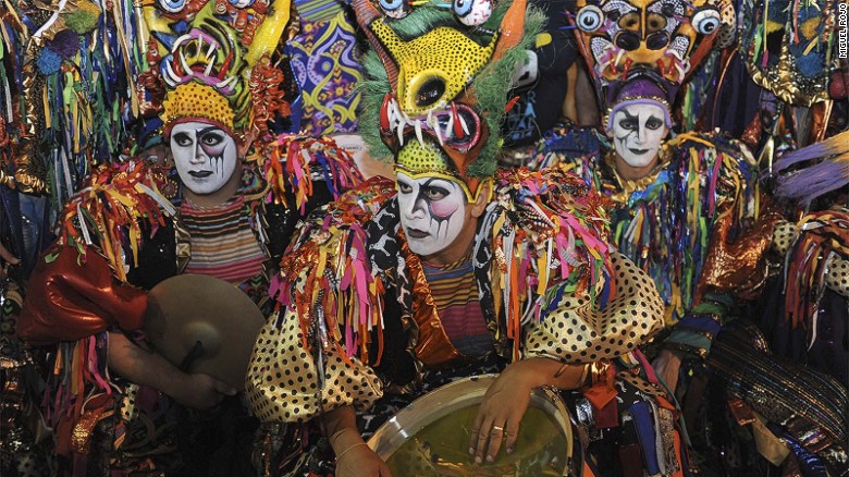 Uruguay&#39;s two-month carnival celebration, which starts mid-January, is largely based on candombe, dance and rhythms devised by African slaves in the 19th century. 