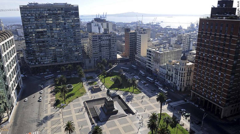 Home to about half the country&#39;s population, the pace is sedate in Uruguay&#39;s capital Montevideo, where colonial architecture rubs shoulders with low-rise skyscrapers and 15 miles of beach-side rambla. 