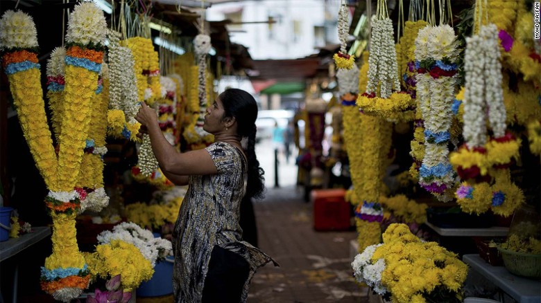 Locally known as Little India, Indian shops and restaurants as well as Hindu temples are common in Brickfields. But Airbnb&#39;s report points out that the area is undergoing a rapid transformation, with a new upscale urban center featuring condos and a mall coming soon. 