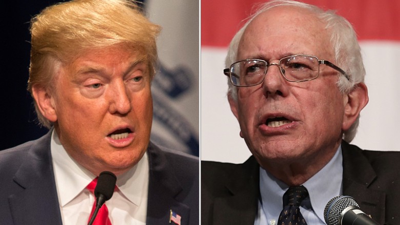 How Trump and Sanders tapped America’s economic rage