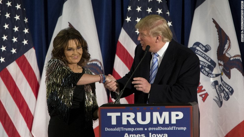 Can a Palin endorsement help Trump win Iowa?