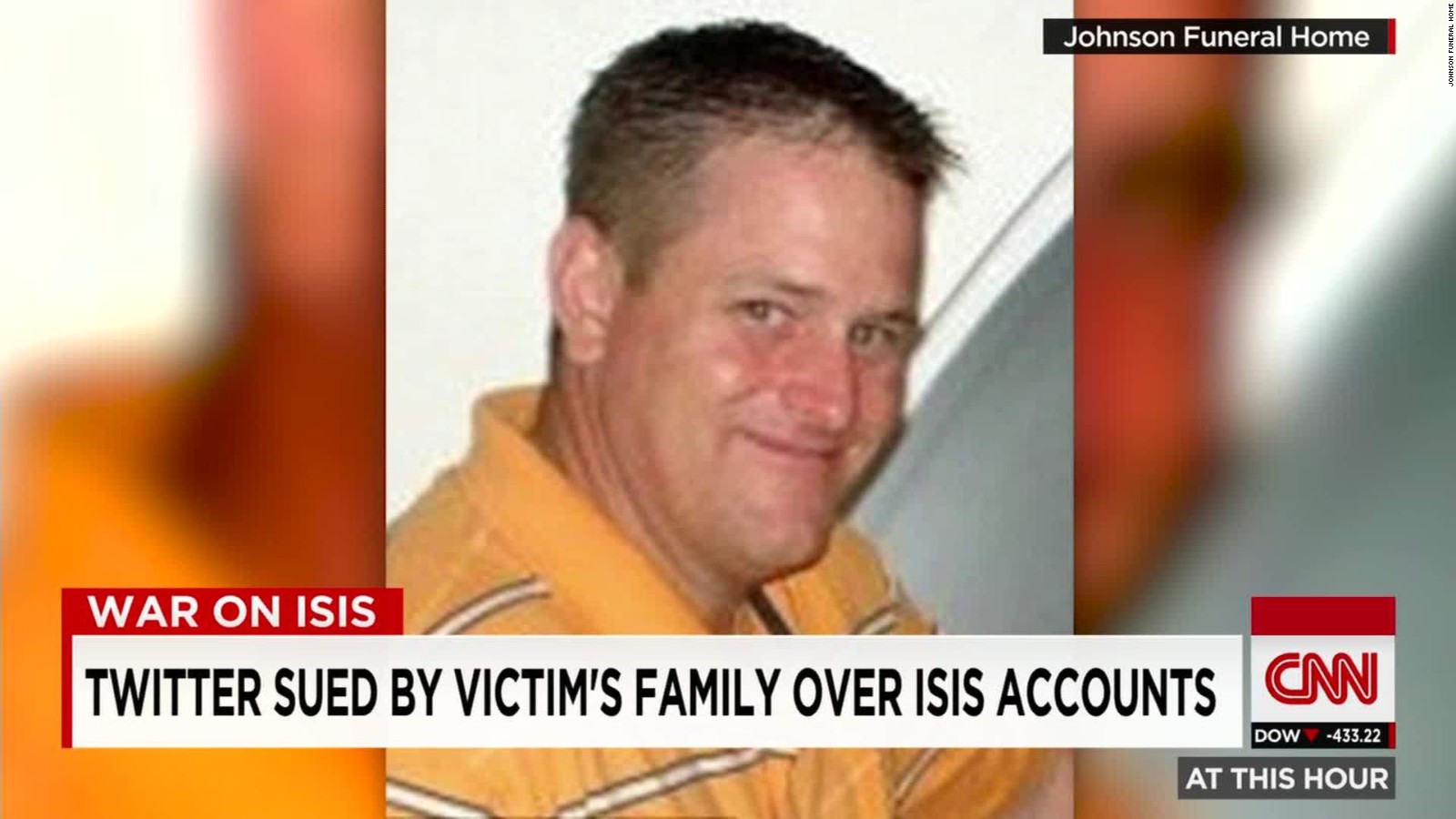 Terror victim's widow sues Twitter over ISIS