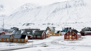 RESEARCH AT THE END OF THE WORLD

Ny Alesund settlement!
Svalbard 
The research centre, formerly a coal mining town, is the largest laboratory for modern Arctic research in existence. It has representation from 11 countries - UK, France, Germany, Norway, India, South Korea among others who do research on different topics on.
climate.The base is very restricted area  because of the research going on.

Credit: © Anna Filipova