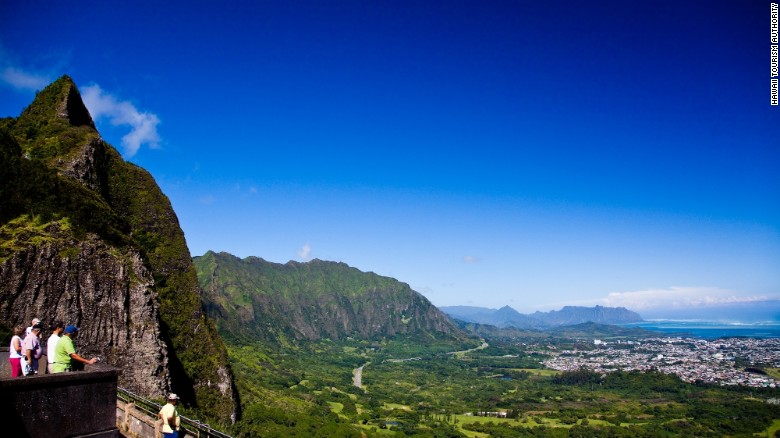 &quot;If the drive through the jungle passage to get to Kaneohe doesn&#39;t convince you that you&#39;re in paradise, the lush, green village should do the trick,&quot; says Airbnb&#39;s report. Aside from beaches, Kaneohe is known as a local Oahu food hotspot. 