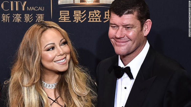 Singer Mariah Carey and Australian billionaire James Packer got engaged just a few months after they were first seen cozying up together.