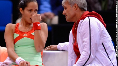 Ana Ivanovic's coach collapses, rushed to hospital at Australian Open