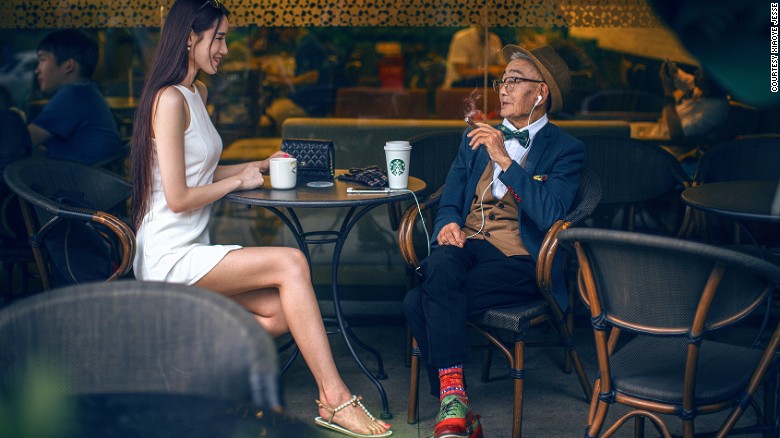 Αφού πέρασε ολόκληρη τη ζωή τείνει ορυζώνες του, Ding Bingcai έχει από καιρό ονειρευόταν να επισκέπτονται το Πεκίνο. 