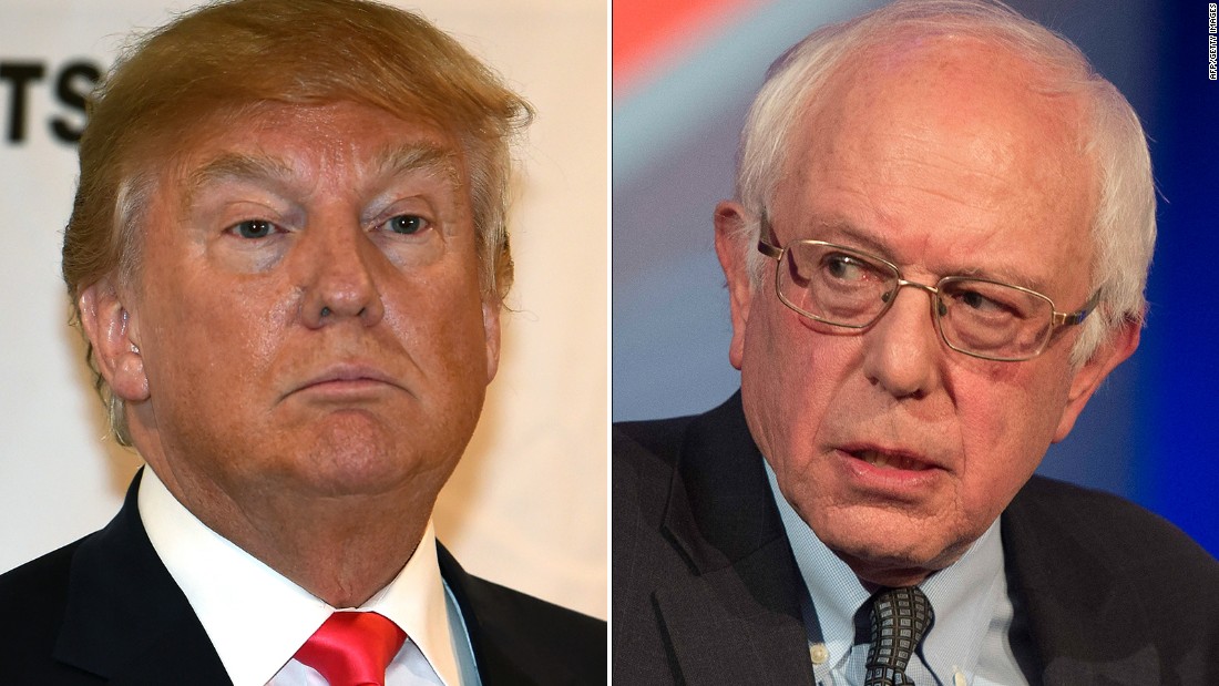 CNN/WMUR poll: Trump, Sanders still up in New Hampshire