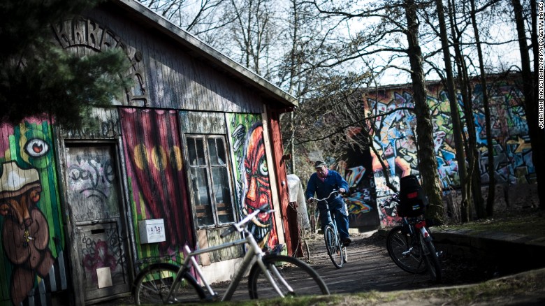Christiania: &quot;The ultimate liberal paradox.&quot;