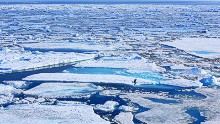 In 2015, Arctic ice cover fell to the fourth lowest extent in the satellite record, with temperatures hitting the second highest recorded, according to the National Snow and Ice Data Center.