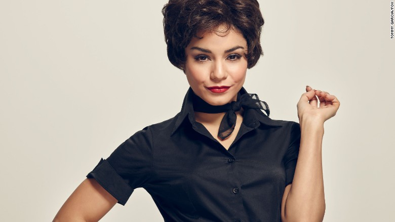 Vanessa Hudgens mourns father hours before 'Grease: Live' performance