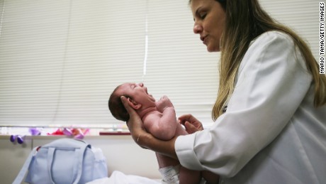Birth defects in Brazil double after Zika