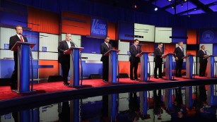 Republican debate in Des Moines, Iowa