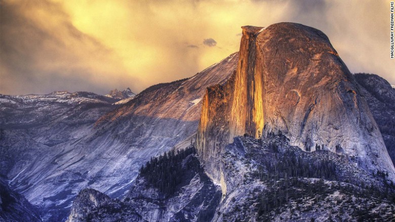 Filmmakers hope the IMAX adventure will encourage people to visit U.S. national parks, from blockbusters like Yosemite to lesser-known sites.