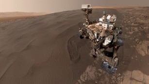 Mars rover Curiosity 