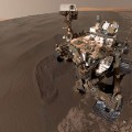 Curiosity Mars selfie 0129