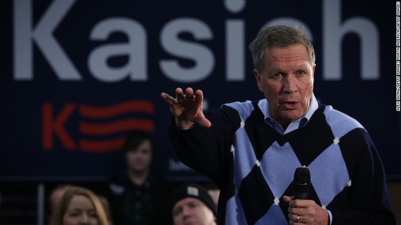 Kasich: I'm running the most positive campaign of anyone