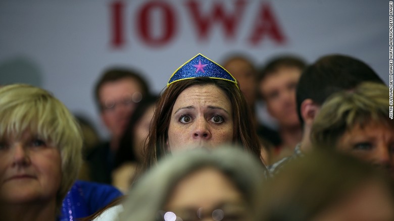 Iowa caucus or Ikea couch? Choose your ordeal