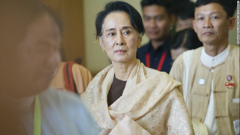 Historic day in Myanmar as Aung San Suu Kyi's NLD party takes power