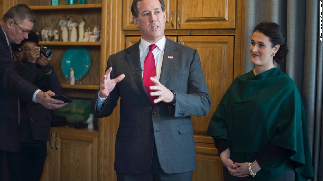 Santorum calls out Kasich over GOP pledge