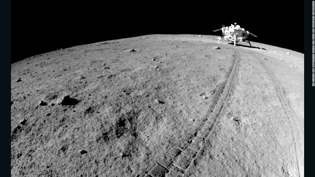 China: Photos show moon's surface in vivid detail - CNN.com