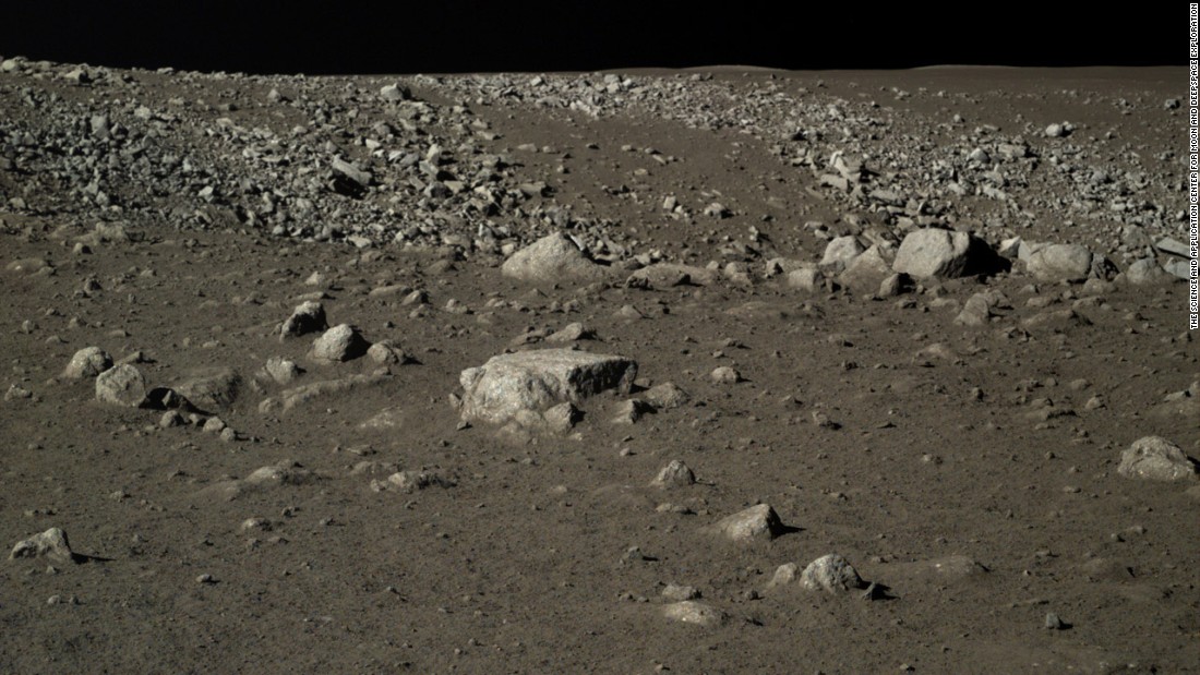 China: Photos Show Moon's Surface In Vivid Detail - CNN.com