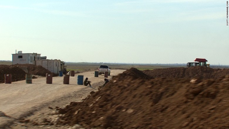 In a corner of northern Syria, a secret airfield is being built to help the U.S. military step up its war against ISIS.