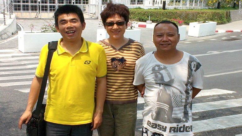 A political cartoonist and leader in the Chinese dissident community in Thailand, Jiang Yefei, right, was arrested alongside Dong Guangping in Bangkok and sent to China. Amnesty International says he fled China after being detained and tortured because of his criticism of the government&#39;s response to the 2008 Sichuan earthquake. He appeared imprisoned on Chinese state television in November, asking for &quot;lenient treatment.&quot; 