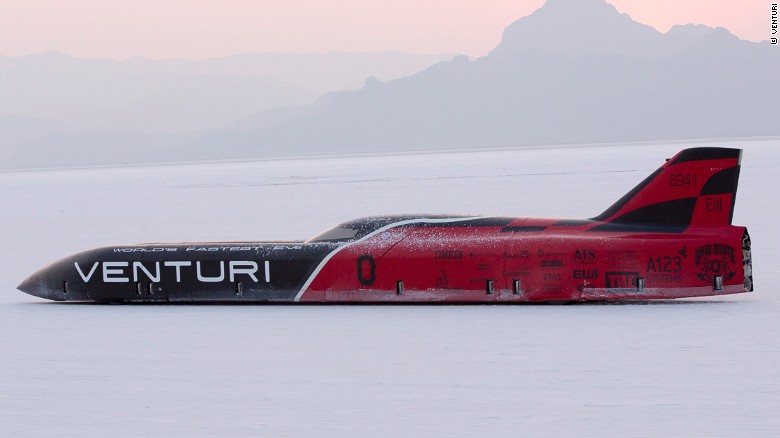 Προς το παρόν, όλα τα μάτια είναι σχετικά με την Venturi VBB-3.  & Quot? Οι άνθρωποι βλέπουν παντού τη σημασία αυτού του οχήματος για την έρευνα και την ανάπτυξη των ηλεκτρικών οχημάτων, & quot?  λέει Biscaye.