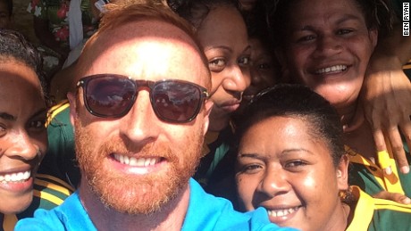 Fiji honors Olympic hero