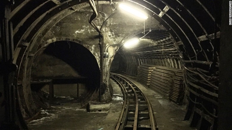 It&#39;s been announced that London&#39;s Mail Rail -- once used to transport post beneath the capital -- will open to the public in 2017.
