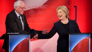 MSNBC&#39;s Democratic debate in 90 seconds