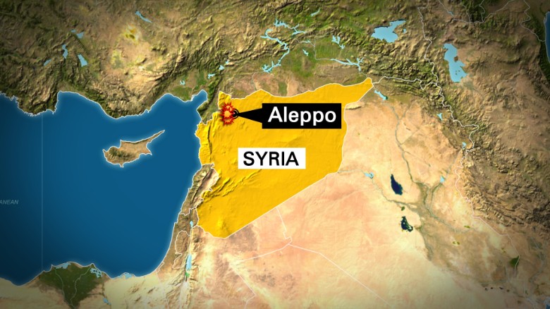 Aleppo siege marks dramatic upheaval on Syrian battlefield