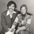 Mahanandia Von Schedvin couple