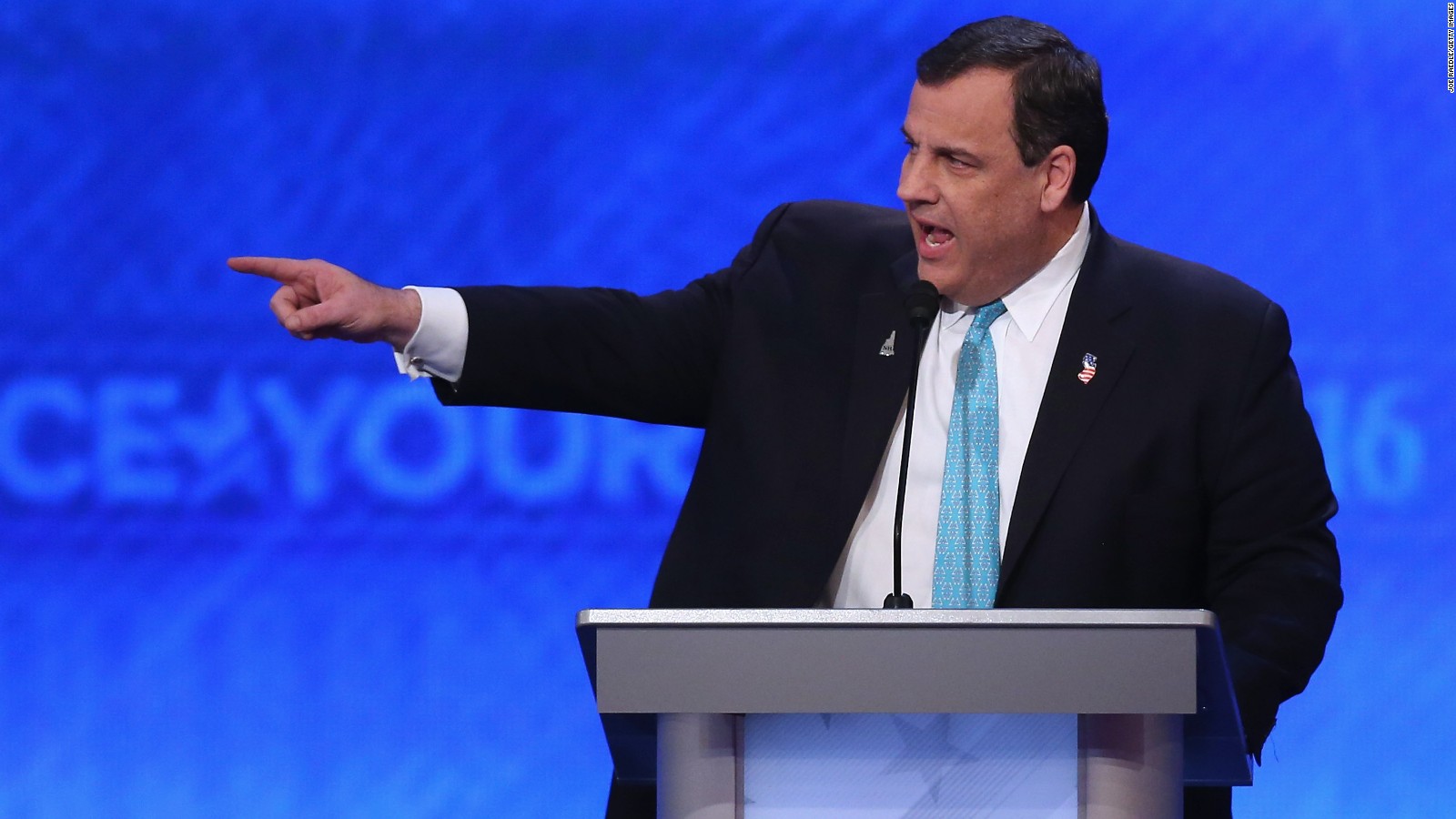 Rubio, Christie exchange blows early