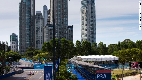 Buenos Aires hosted round four of the 2015-16 Formula E World Championship.